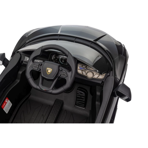 Auto na akumulator dla dzieci Lamborghini Revuelto Czarny QLS-8603.CZ